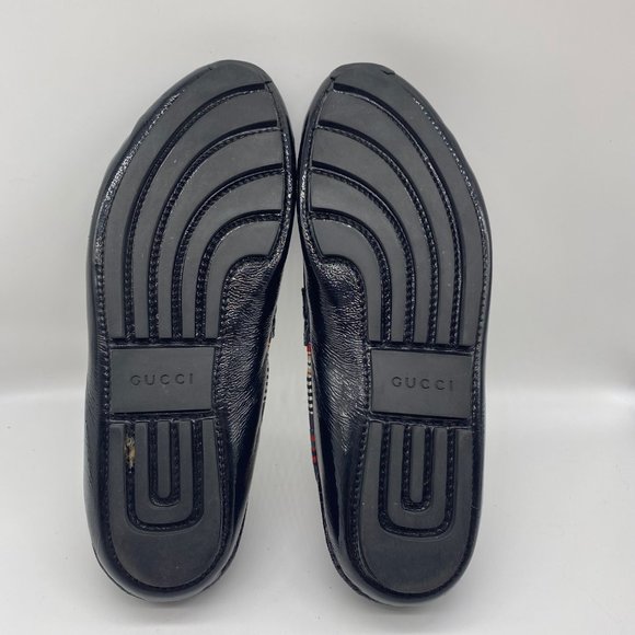 Gucci Patent Leather Moccasins Kiltie Driver main image 5